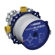 Hansa Bluebox inbouwdeel met behuizing met voorafsluiting 80010000