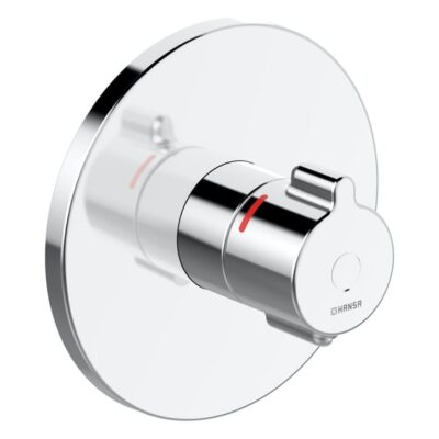 Hansa Clinica thermostaat chroom 88609085 5