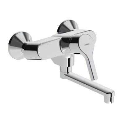 Hansa Clinica wastafelkraan chroom 56382203 5