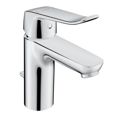 Hansa Clinica wastafelkraan met trekstang-afvoergarnituur chroom 45012183 5 Hansa Clinica wastafelkraan met trekstang-afvoergarnituur chroom 45012183 5