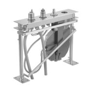 Hansa Compact 4-gats-tegelrand-inbouwdeel 53020300