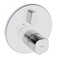Hansa Designo inbouw bad thermostaatkraan 2 verbruikers chroom 81149552