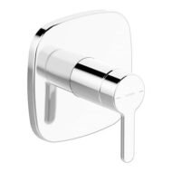 Hansa Designo Style eengreeps inbouw douchemengkraan 1 verbruiker chroom 81109593