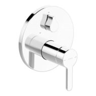 Hansa Designo Style eengreeps inbouw mengkraan voor bad 2 verbruikers chroom 81113563