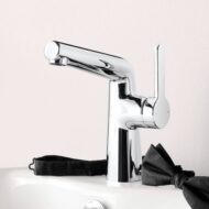 Hansa Designo Style wastafelkraan chroom 51922283