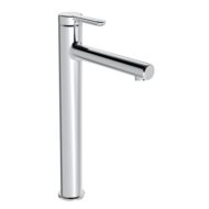 Hansa Designo Style wastafelkraan met verhoogde kraanlichaam chroom 51692293