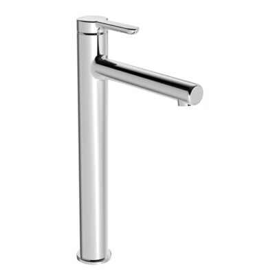 Hansa Designo Style wastafelkraan met verhoogde kraanlichaam chroom 51692293 5