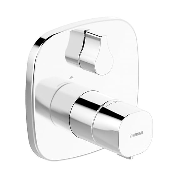 Hansa Designo thermostaat voor douche 1 verbruiker chroom 81139572 3 Hansa Designo thermostaat voor douche 1 verbruiker chroom 81139572 3