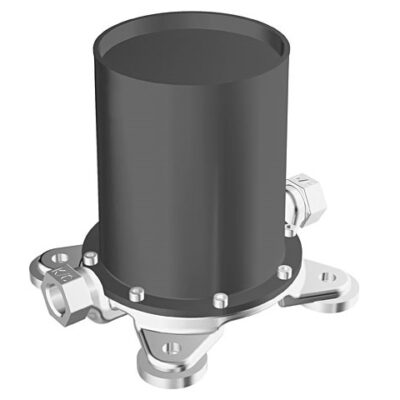 Hansa inbouwdeel voor vrijstaande eengreeps badkraan 53280100 6