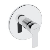 Hansa Ligna eengreeps inbouw douchemengkraan 1 verbruiker chroom 83879503