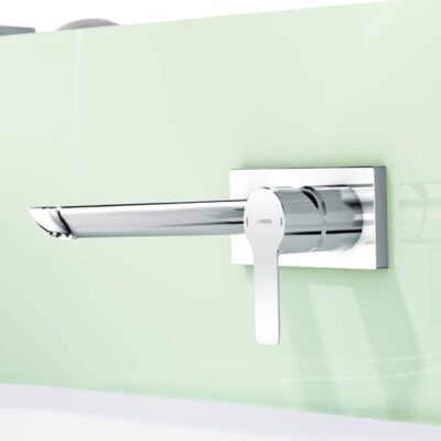 Hansa Ligna wastafelkraan chroom 44892183 7 Hansa Ligna wastafelkraan chroom 44892183 7