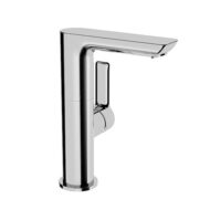 Hansa Ligna wastafelkraan chroom 55352203 Hansa Ligna wastafelkraan chroom 55352203