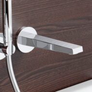 Hansa Loft baduitloop chroom 57652100