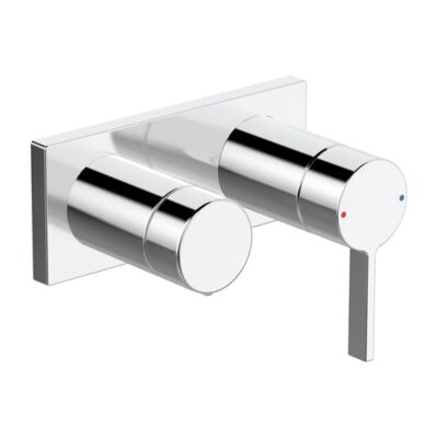 Hansa Loft eengreeps inbouw mengkraan voor bad 2 verbruikers chroom 57649583 5