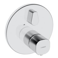 Hansa Loft thermostaat voor douche 1 verbruiker chroom 81139552