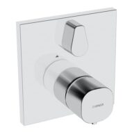 Hansa Loft thermostaat voor douche 1 verbruiker chroom 81139562