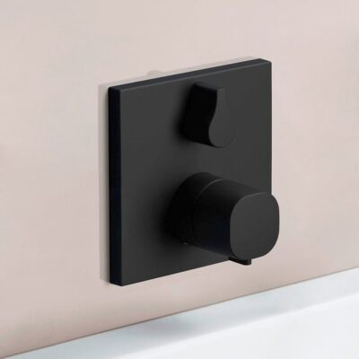 Hansa Loft thermostaat voor douche 1 verbruiker mat-zwart 8113956233 6