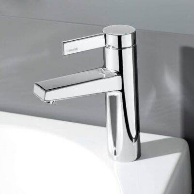 Hansa Loft wastafelkraan chroom 57532203 8 Hansa Loft wastafelkraan chroom 57532203 8