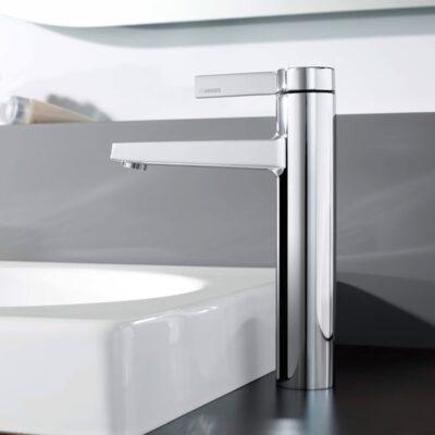 Hansa Loft wastafelkraan chroom 57562103 8 Hansa Loft wastafelkraan chroom 57562103 8
