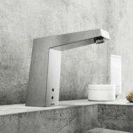 Hansa Loft wastafelkraan met afsluitbare afvoerplug push open netstroom chroom 57482209 Hansa Loft wastafelkraan met afsluitbare afvoerplug push open netstroom chroom 57482209