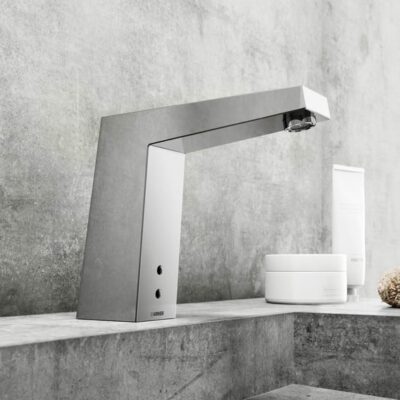 Hansa Loft wastafelkraan met afsluitbare afvoerplug push open netstroom chroom 57482209 6 Hansa Loft wastafelkraan met afsluitbare afvoerplug push open netstroom chroom 57482209 6