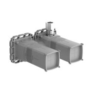 Hansa Matrix inbouwdeel voor inbouwmontage voor eengreepsmengkraan 44000100