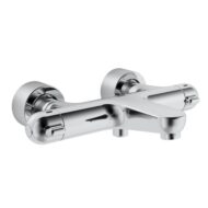 Hansa Medipro opbouw bad thermostaatkraan 2 verbruikers chroom 58101201