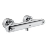 Hansa Medipro thermostaat voor douche 1 verbruiker chroom 58080201