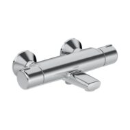 Hansa Micra opbouw bad thermostaatkraan 2 verbruikers chroom 58162171