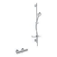 Hansa Micra thermostaat voor douche 1 verbruiker chroom 48150171