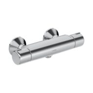 Hansa Micra thermostaat voor douche 1 verbruiker chroom 58150171