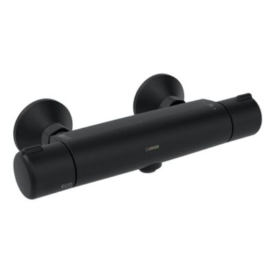 Hansa Micra thermostaat voor douche 1 verbruiker mat-zwart 5815017133 6