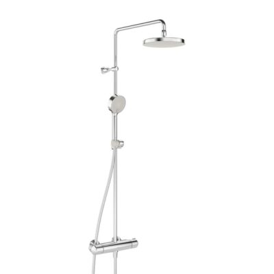 Hansa Micra thermostatische opbouw regendoucheset Ø200 mm chroom 44350130 6