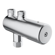 Hansa Minimat hoekventielthermostaat chroom 63410020