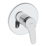 Hansa Mix eengreeps inbouw douchemengkraan 1 verbruiker chroom 81859083