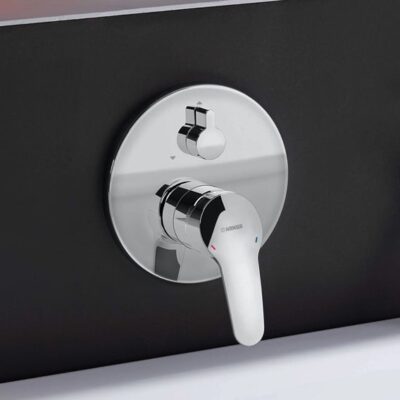 Hansa Mix eengreeps inbouw mengkraan voor bad 2 verbruikers chroom 81843083 6