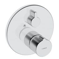 Hansa Mix inbouw bad thermostaatkraan 2 verbruikers chroom 88623045