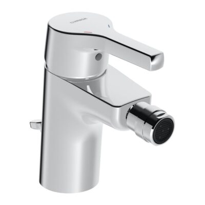 Hansa Paleno bidetkraan met trekstang-afvoergarnituur chroom 56443203 5