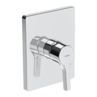 Hansa Paleno eengreeps inbouw douchemengkraan 1 verbruiker chroom 80519001