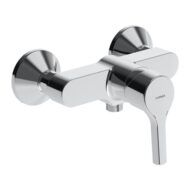 Hansa Paleno eengreeps opbouw douchemengkraan 1 verbruiker chroom 56470103