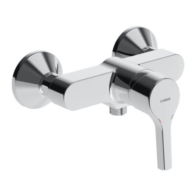 Hansa Paleno eengreeps opbouw douchemengkraan 1 verbruiker chroom 56470103 5