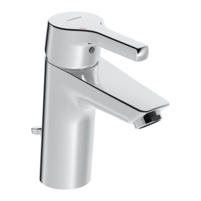 Hansa Paleno wastafelkraan XL met trekstang afvoergarnituur chroom 56412203 5 Hansa Paleno wastafelkraan XL met trekstang afvoergarnituur chroom 56412203 5