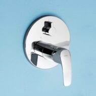 Hansa Pinto eengreeps inbouw mengkraan voor bad 2 verbruikers chroom 85283083