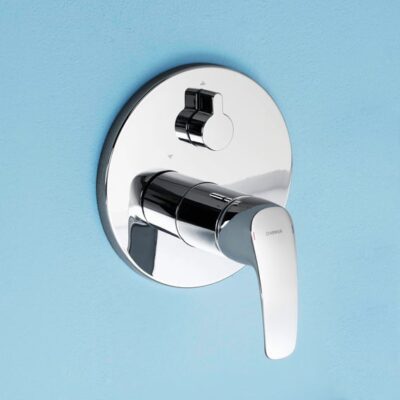 Hansa Pinto eengreeps inbouw mengkraan voor bad 2 verbruikers chroom 85269183 6