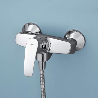 Hansa Pinto eengreeps opbouw douchemengkraan 1 verbruiker chroom 45120163 5