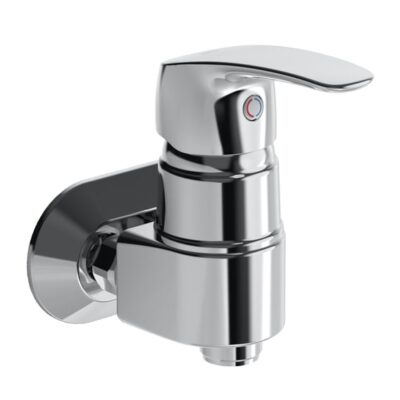 Hansa Pinto eengreeps opbouw douchemengkraan 1 verbruiker chroom 45692183 5