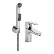 Hansa Pinto wastafelkraan met handdouche chroom 45052283 3