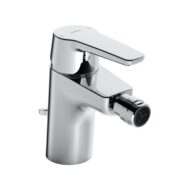 Hansa Polo bidetkraan met trekstang afvoergarnituur chroom 51433293