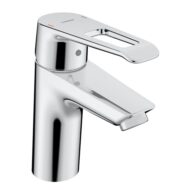 Hansa Polo wastafelkraan chroom 51522286