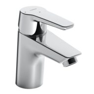 Hansa Polo wastafelkraan met trekstang-afvoergarnituur chroom 5140229300676 3